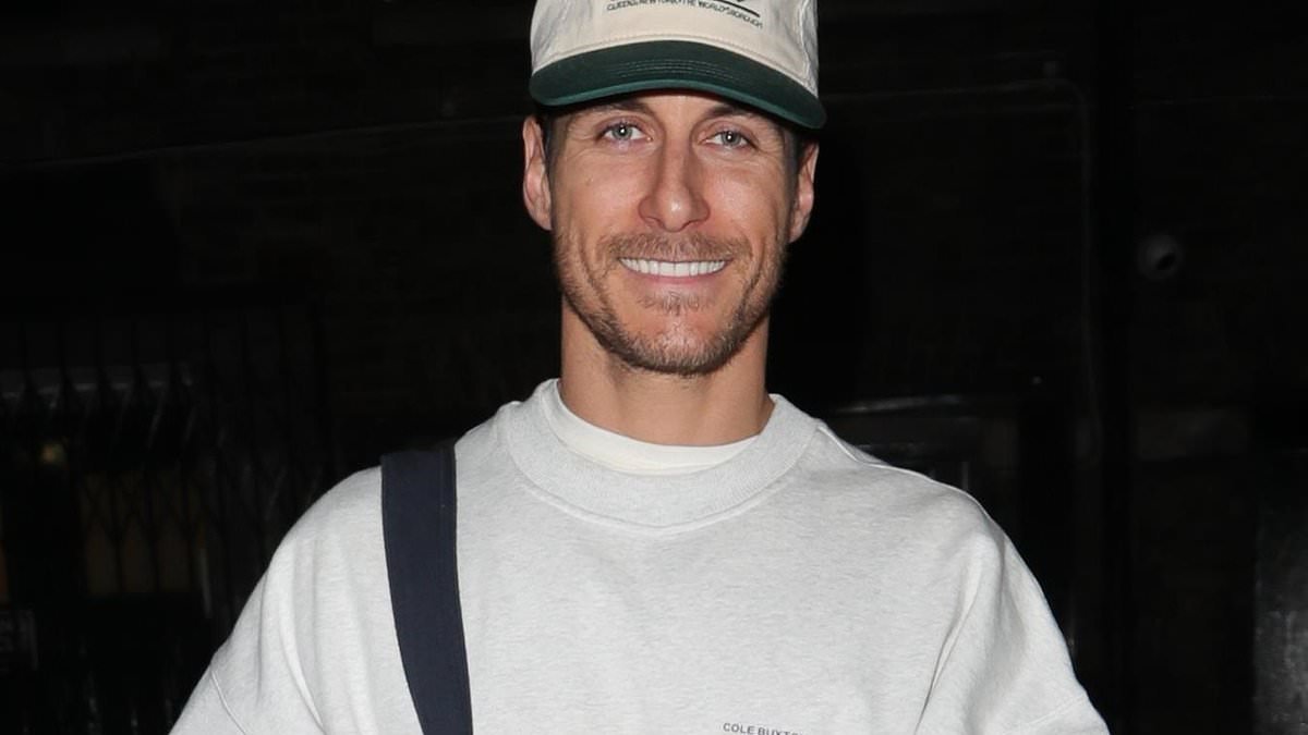Gorka Marquez appears in great spirits as he reunites with Strictly pros following show exit - after fiancée  Gemma Atkinson insisted she did not 'force' him to quit the BBC series