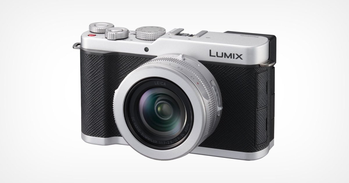 The Lumix L10 is a New Fixed-Lens Compact in the Spirit of the LX100