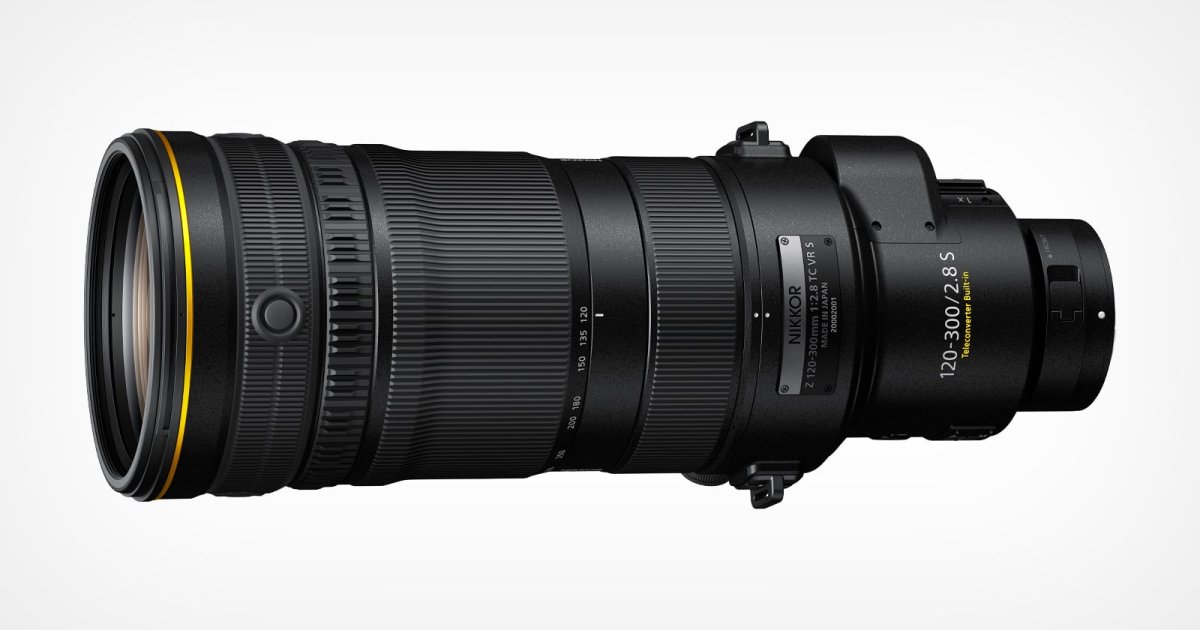 Nikon is Developing a 120-300mm f/2.8 S with a 1.4x Teleconverter