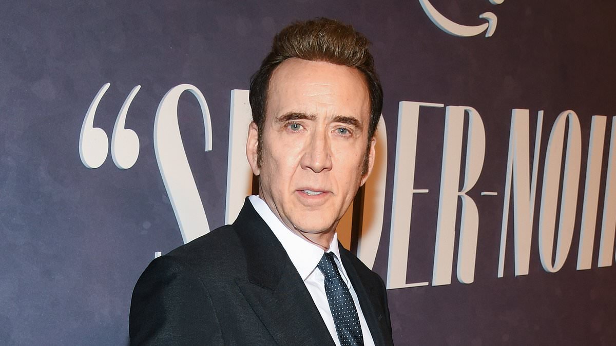 Nicolas Cage reveals the two blockbuster movie roles he turned down