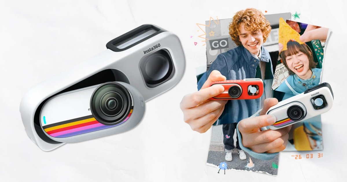 Insta360 Gives the Go 3S’ Most Unique Feature a Retro-Inspired Simplification