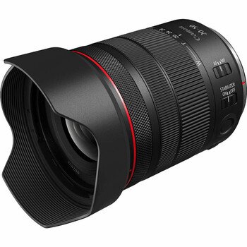 Canon Announces the RF 20-50mm f/4 L IS USM PZ, a Power Zoom for the EOS R6 V Era