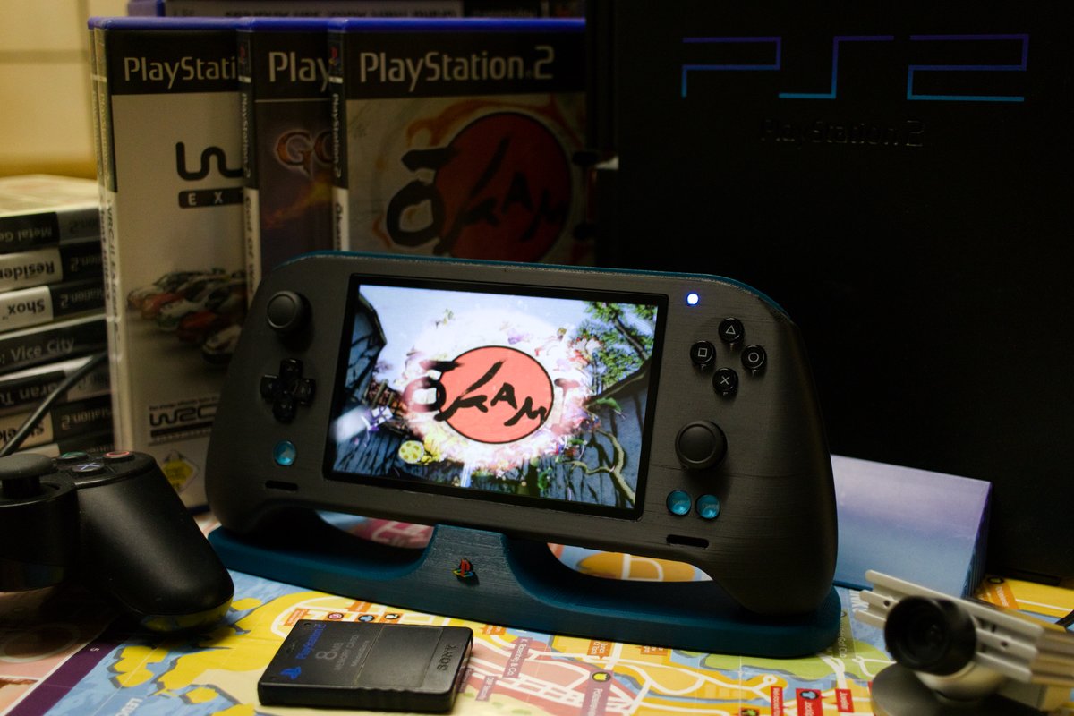 Enthusiast crams reversed-engineered PS2 into a handheld, designs custom motherboard — bespoke "PlayStation 2 Portable" pairs modern features with original silicon