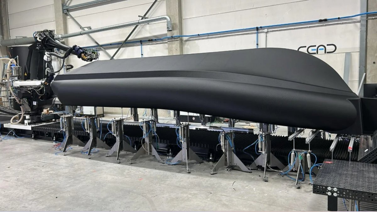 'Born from basalt' — How a tiny Hawaii startup is rewriting the rules of naval shipbuilding with 3D printers and 100% recyclable materials