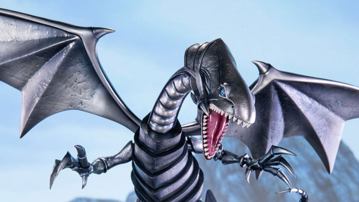 Man Finds Rare Uncut Sheets Of Blue-Eyes Dragon Yu-Gi-Oh Cards Worth $1 Million In A Dumpster