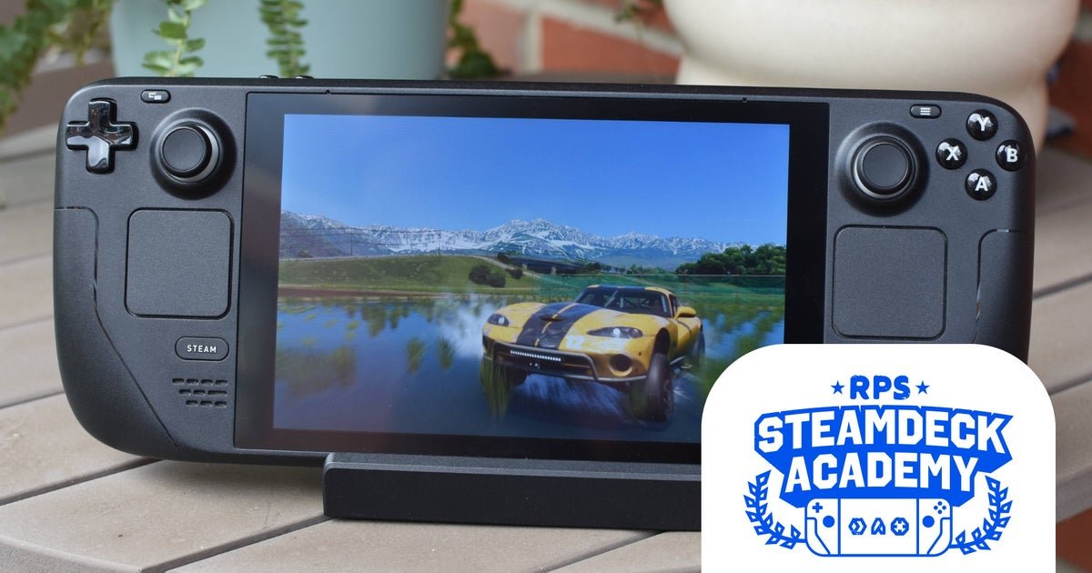 Forza Horizon 6 makes a viable Steam Deck game, assuming you can find room to park it