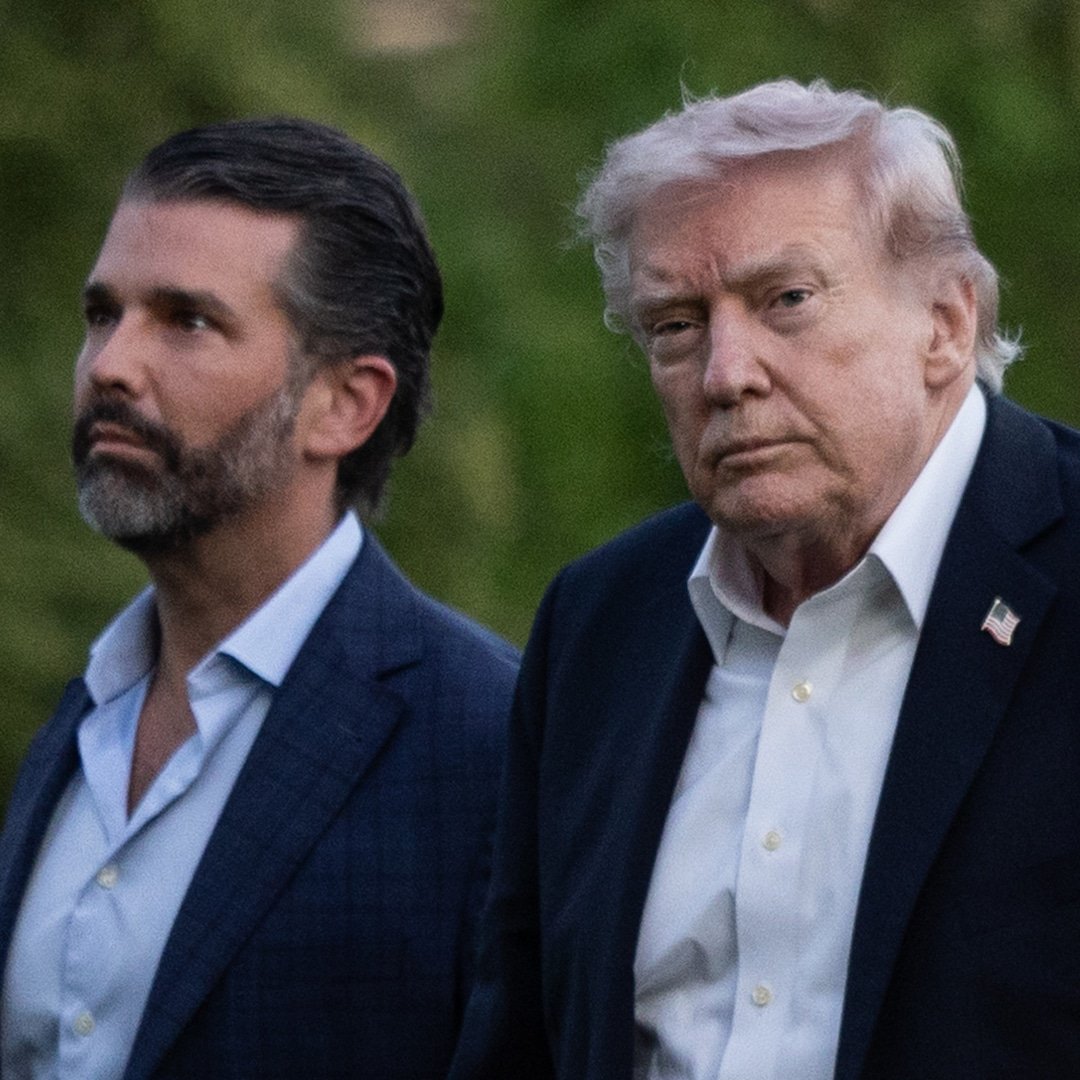 Donald Trump Confirms Skipping Son Donald Trump Jr.'s Wedding