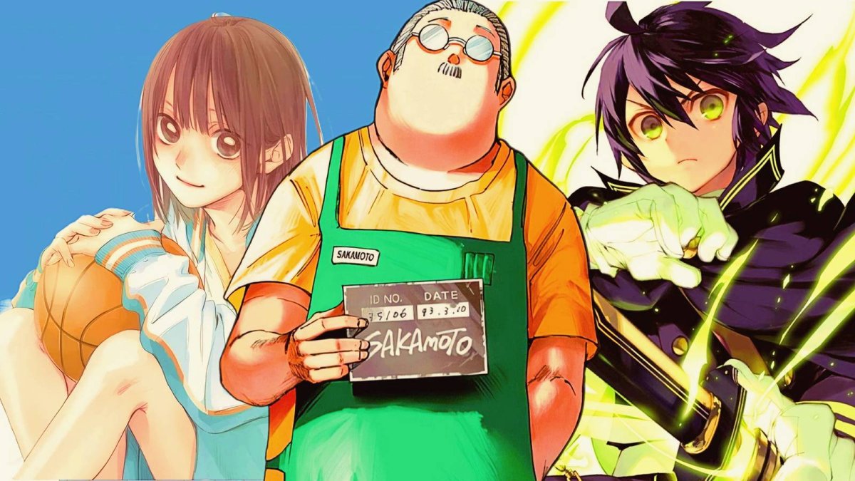 10 Major Manga Series That Are Ending Soon