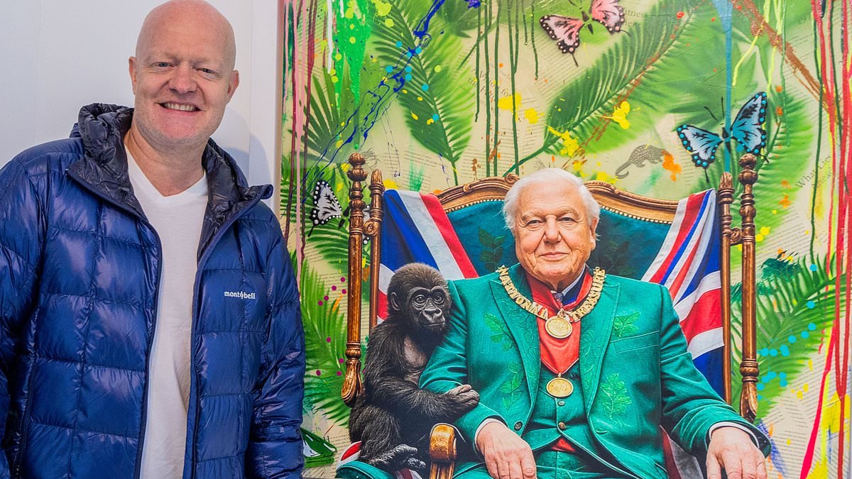 EastEnders star Jake Wood forced to shut down art exhibition after 'horrid and abusive behaviour' as art gallery say they have 'no choice but to close the show' following AI claims
