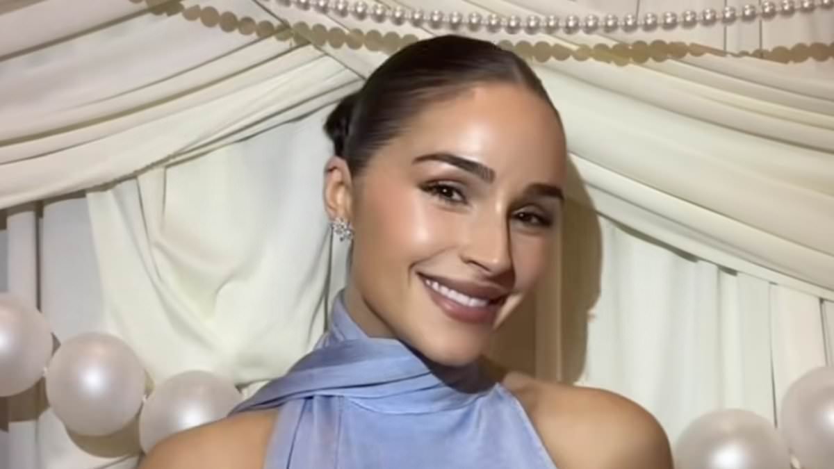 Olivia Culpo, 34, gives first glimpse at baby bump after announcing second pregnancy with husband Christian McCaffrey