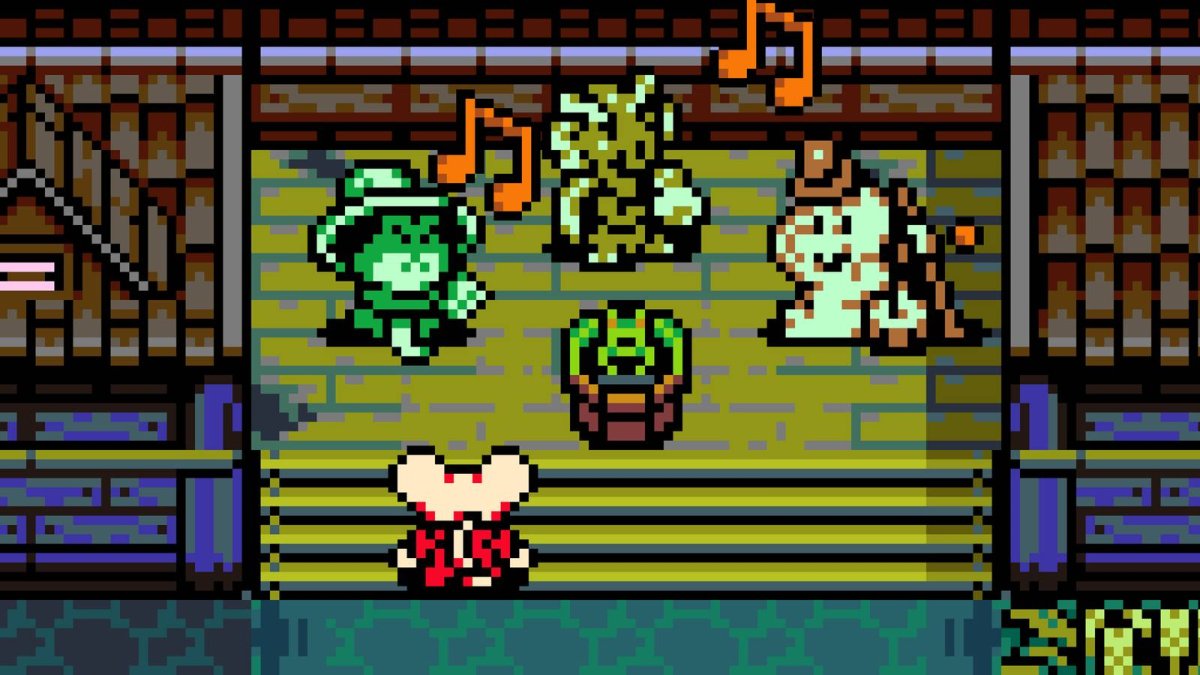Where to find the missing lil' frog in the Bayou in Mina the Hollower