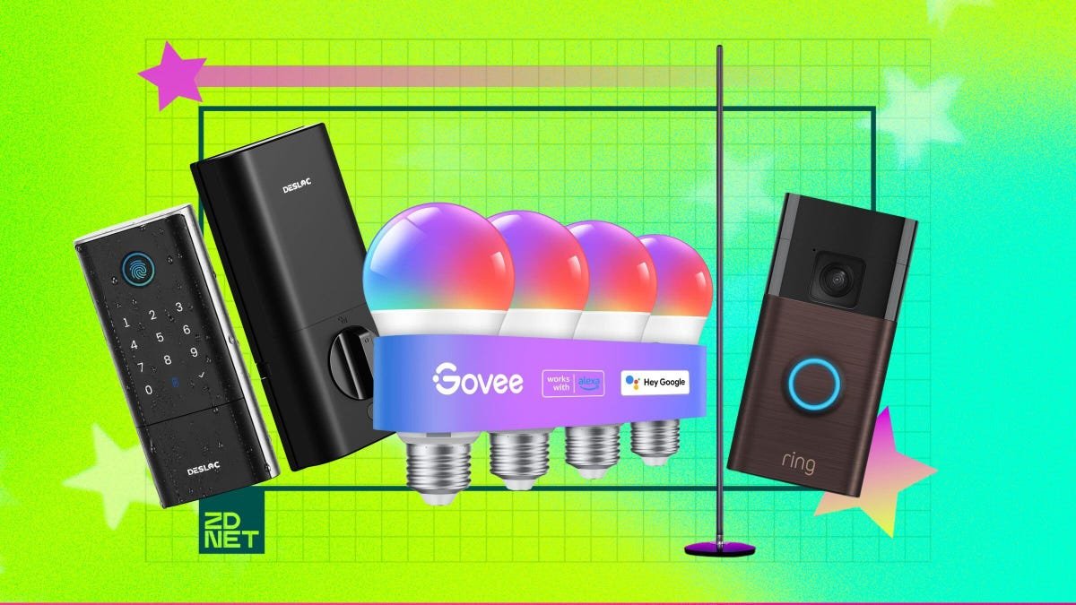 I'm expanding my smart home, and these are the best Memorial Day deals I've found