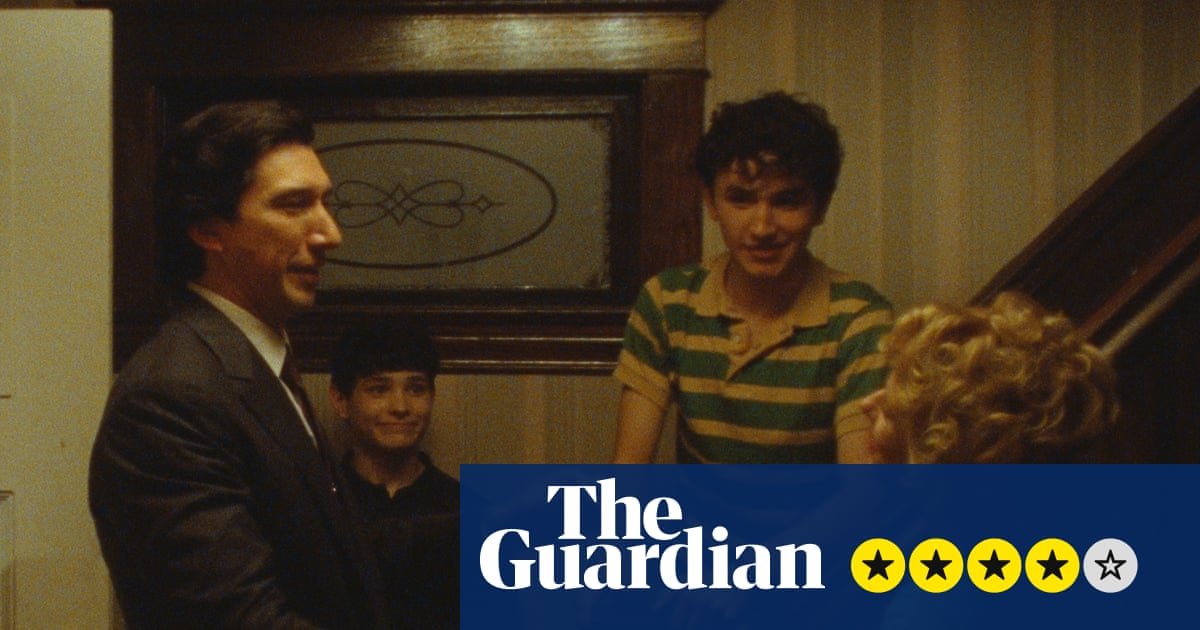 Paper Tiger review – Adam Driver and Scarlett Johansson reunite for heavyweight James Gray saga