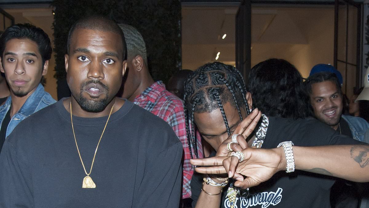 Italy bans Kanye West and Travis Scott concerts after 'concerns' from the Jewish community