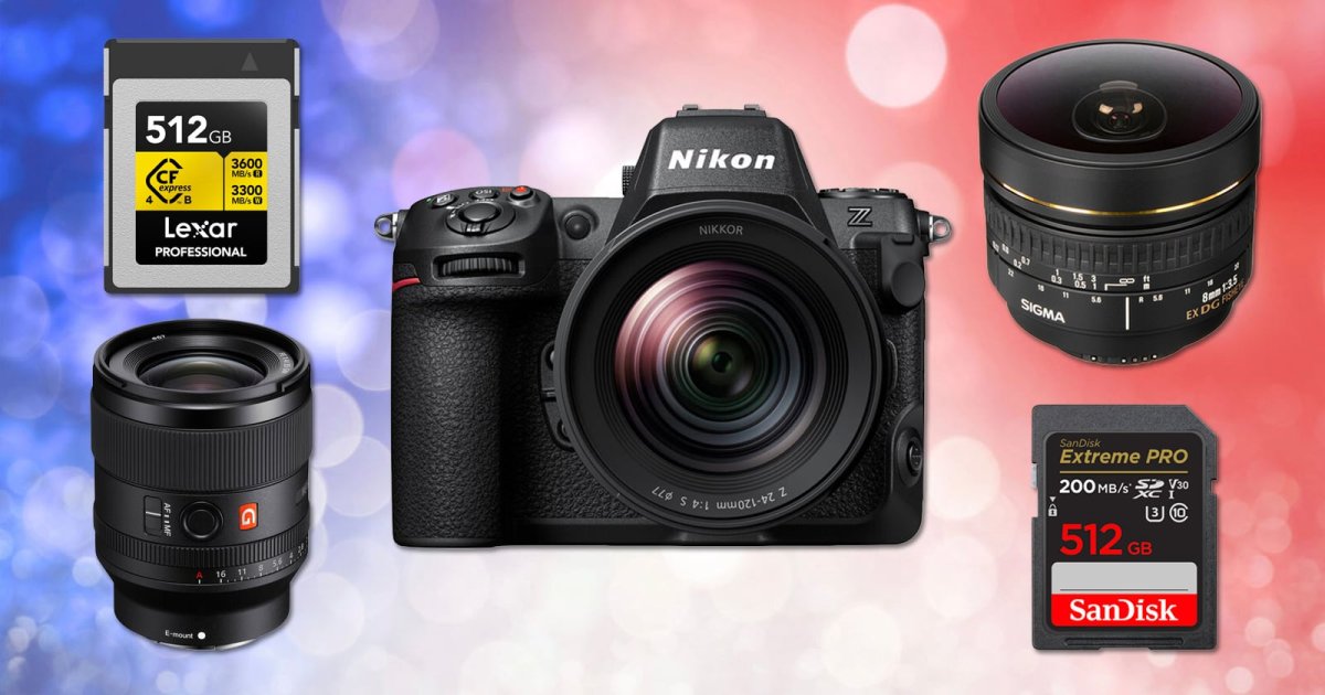 The 25 Best Memorial Day Deals for Photographers