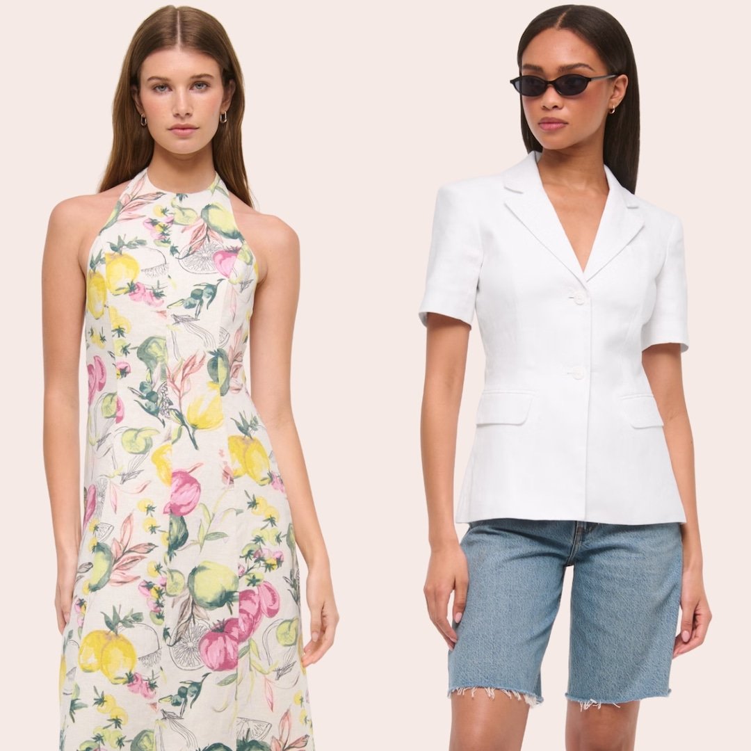 Found: Chic, 100% Linen Styles Secretly on Sale Before MDW