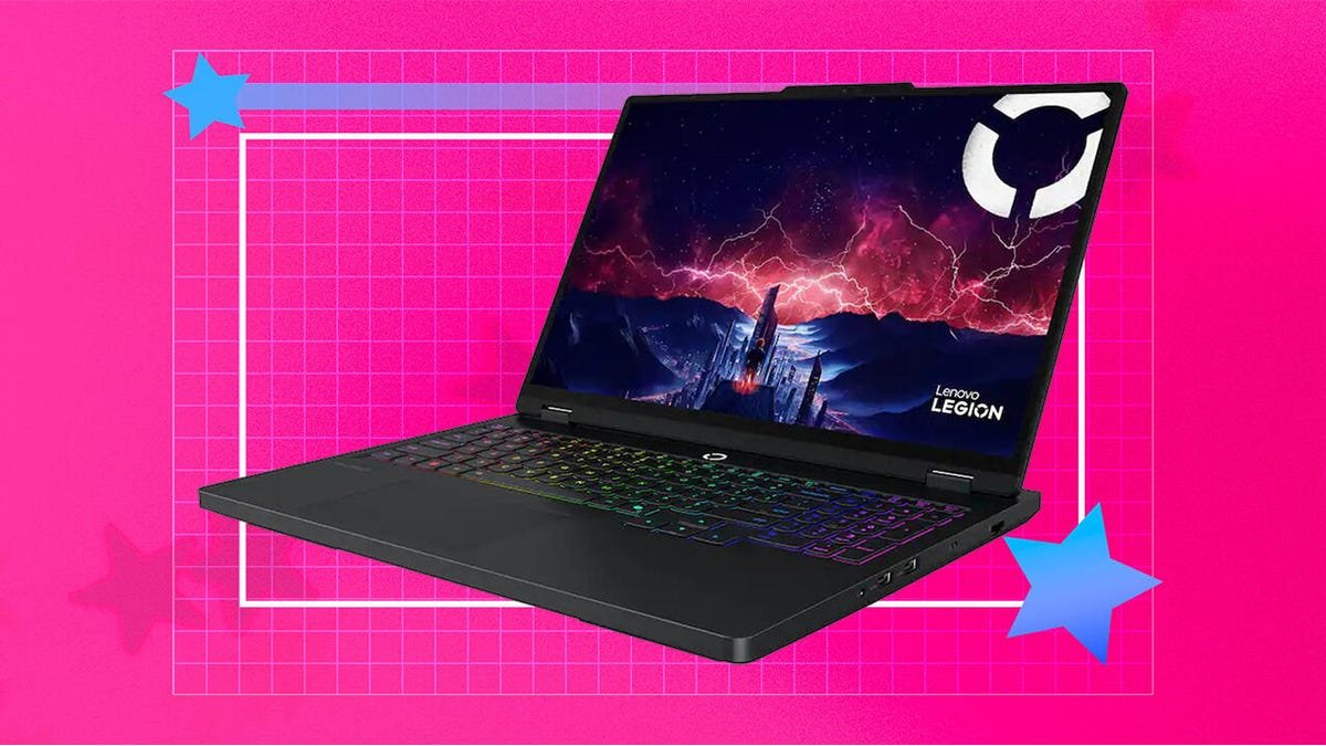 Best Buy discounted this Lenovo gaming laptop almost 50% for Memorial Day