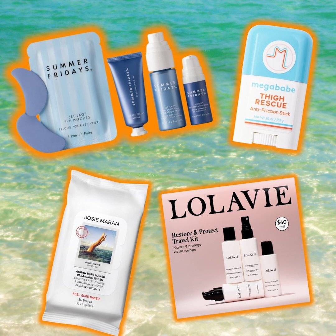 TSA-Friendly Products for Summer Travel Beauty Emergencies