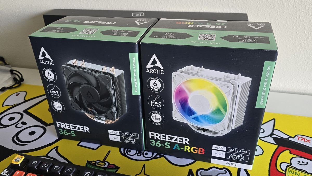 Arctic Freezer 36-S Review: Small size, effective performance, low price