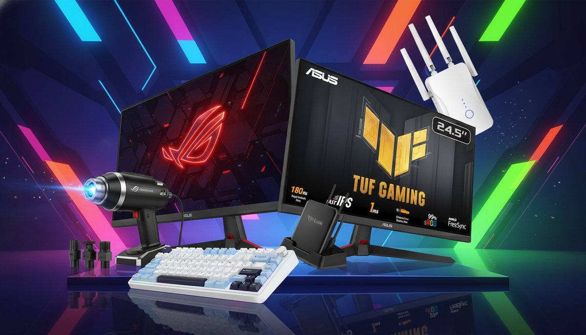 The RAM apocalypse doesn’t mean you can’t upgrade your PC setup, as these Memorial Day accessory deals prove
