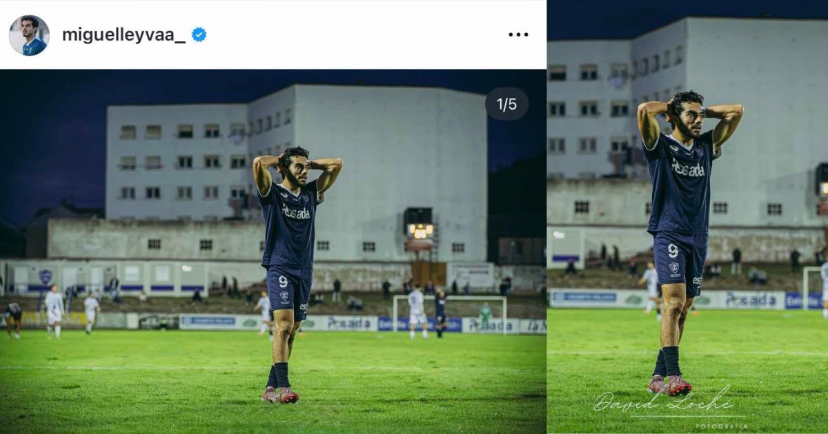 Photographer Speaks Up After Pro Soccer Player Erases Photo Watermark