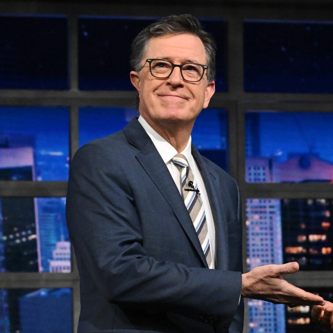 How Stephen Colbert Said Goodbye During The Late Show's Last Episode
