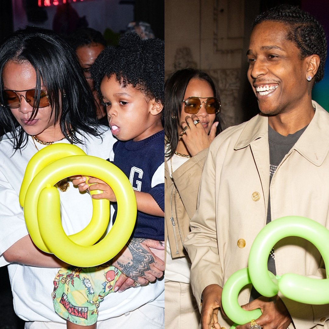 Inside Rihanna and A$AP Rocky's Son RZA's 4th Birthday Party