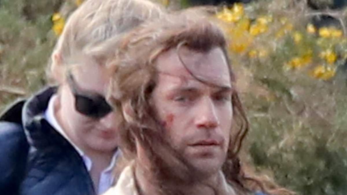 Henry Cavill and Russell Crowe's Highlander reboot sparks fury from locals on remote Scottish island as filming leads to 'incessant' noise from helicopters