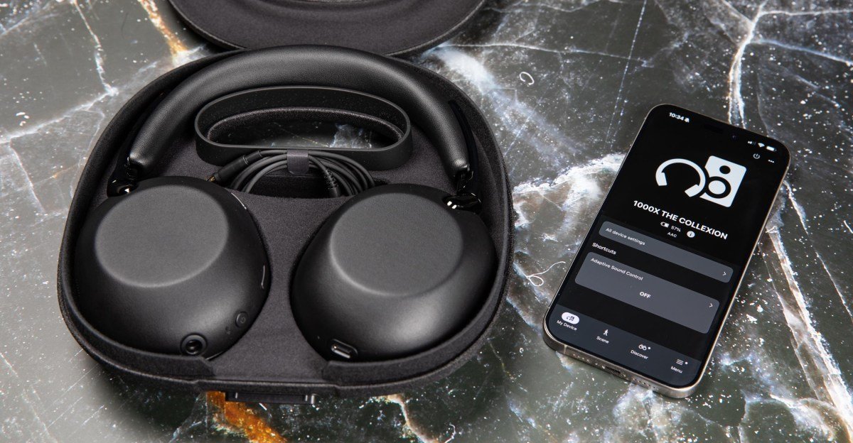 Sony’s 1000X The Collexion are a luxurious and expensive celebration of its iconic headphones