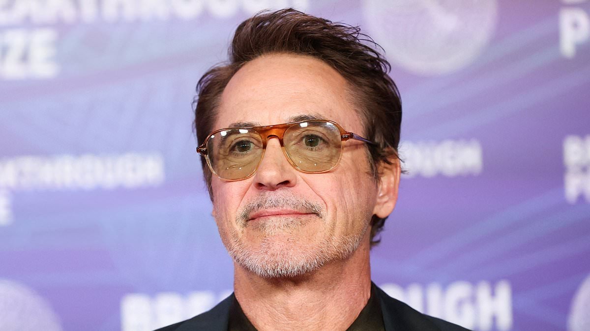 'Old man' Robert Downey Jr. torched by fans for mocking social media influencers, claiming they aren't stars