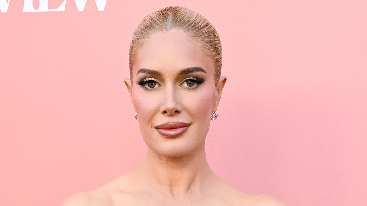 Heidi Montag announces new pop single 'Ex Machina' as husband Spencer Pratt continues campaign for LA mayor