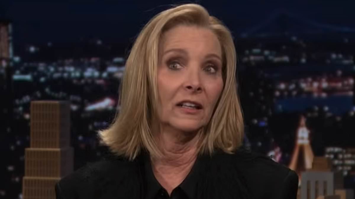 Lisa Kudrow reveals savage true feelings about Friends storyline… after slamming show's male writers