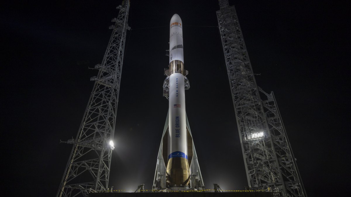 Blue Origin's New Glenn rocket explodes on its launchpad