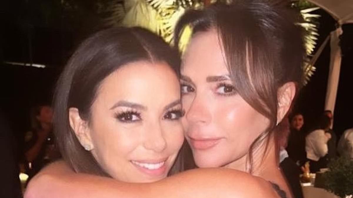 Eva Longoria shares hopes her longtime pal Victoria Beckham will support her Global Gift Foundation as she says the venture 'means the world to her'