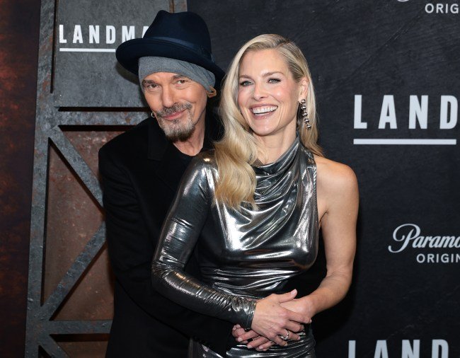 Billy Bob Thornton Relishes His Magic Hour Moment with Ali Larter in the ‘Landman’ Season 2 Finale