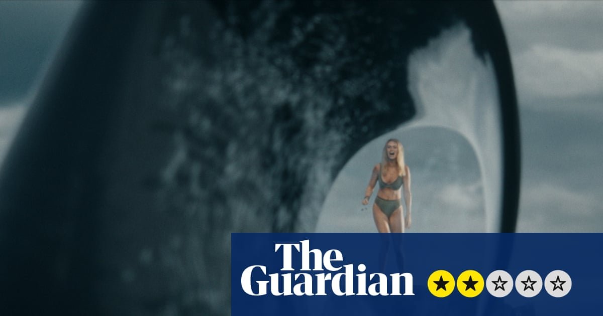 Killer Whale review – watery peril horror turns captive orca into angry BFF-threatener