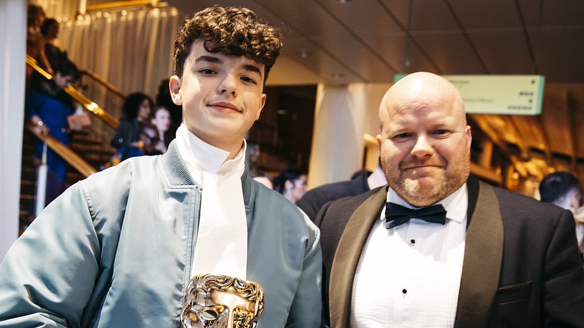 Adolescence star Owen Cooper, 16, will be back to school today for his GCSEs after becoming one of the most decorated young actors in history with award season clean sweep