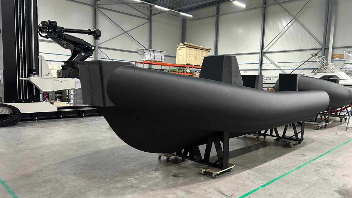 Pentagon eyes 3D-printed military boats made from volcanic fiber — non-conductive hulls add stealth capabilities while replacing a 6,545-mile supply chain, could scale to 25,000 vessels a year at forward bases