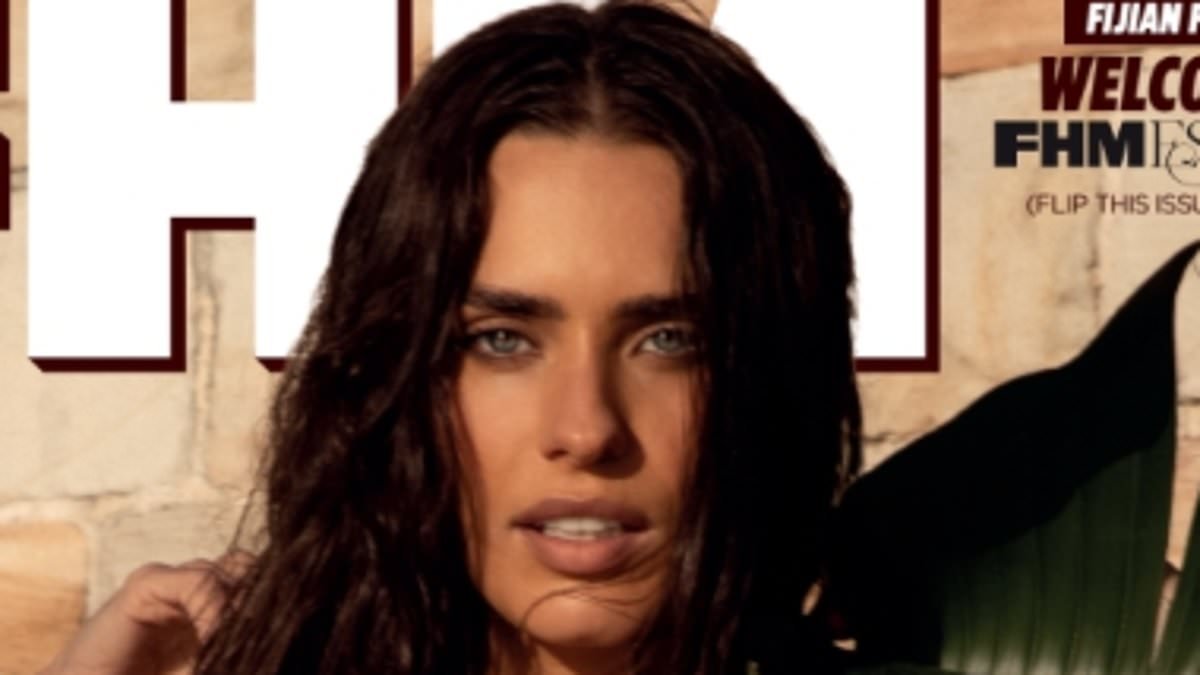 Big Brother star Holly Young as you have never seen her before! Reality TV star stuns in magazine glamour shoot