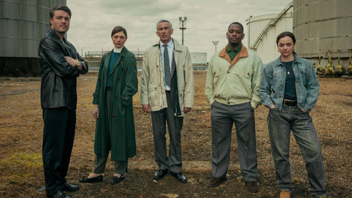 Netflix's New 6-Part Crime Thriller 'Legends' Turns Forgotten History Into Gripping TV | Review
