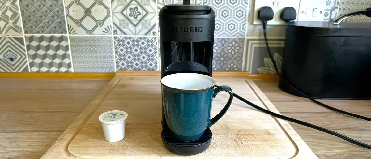 Keurig's K-Mini Mate is a no-frills compact coffee maker that packs a serious flavor punch