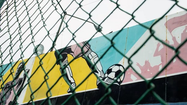 A Different Way to Photograph Football
