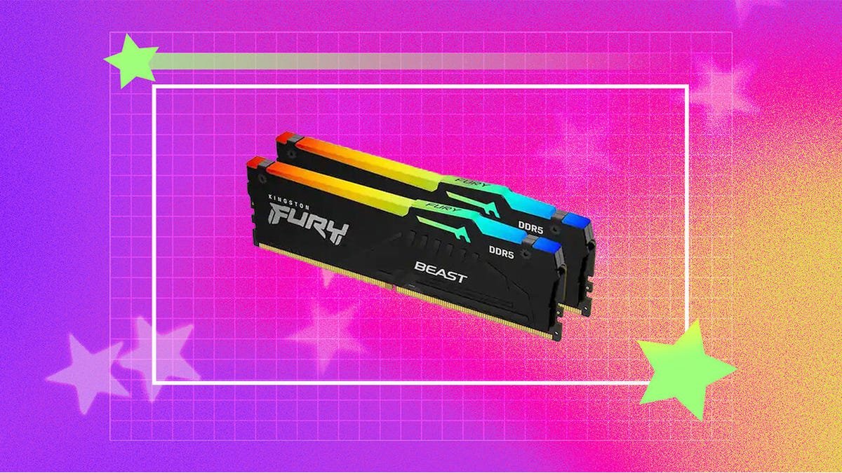 Best Buy just dropped this 64GB Kingston DDR5 RAM kit to under $1,000