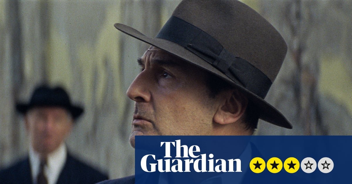 Moulin review – László Nemes’s resistance hero drama is chilling, stirring and surprisingly conventional