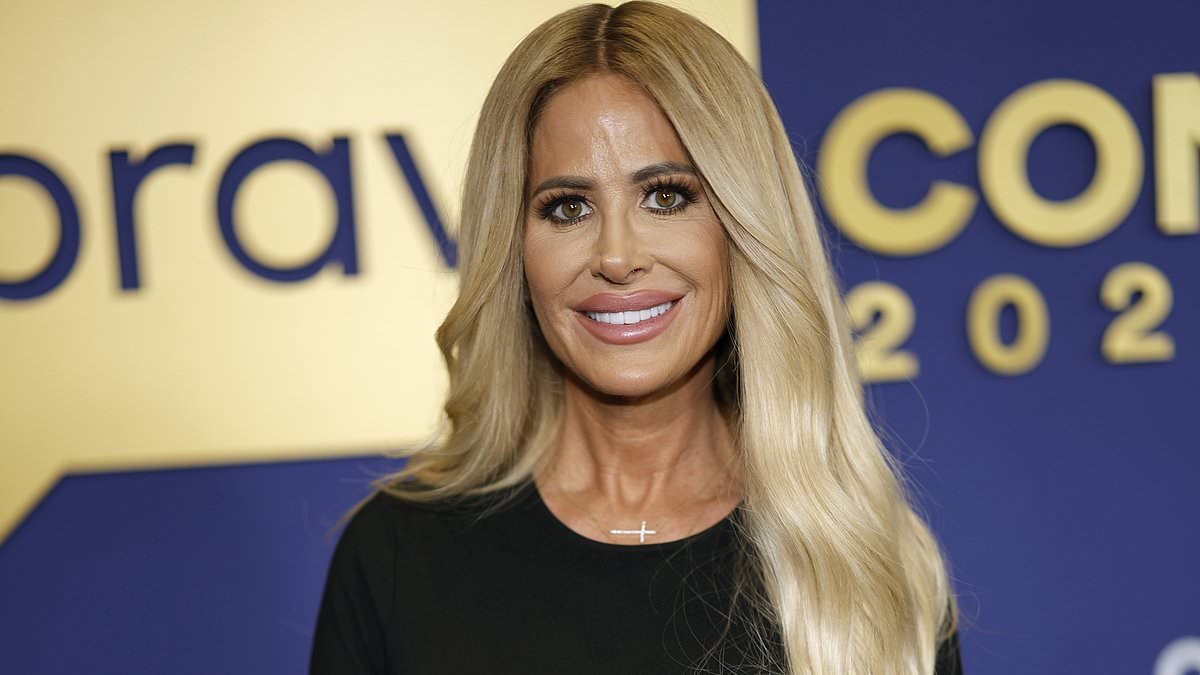 Kim Zolciak's rich boyfriend DENIES estranged wife's claims of his 'out of control' spending on reality star