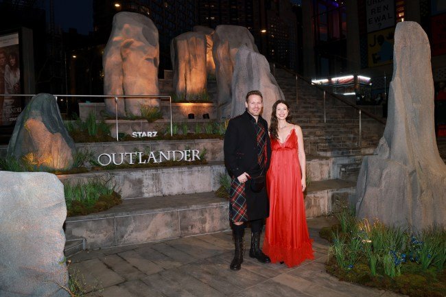 ‘Outlander’ Stars Caitríona Balfe and Sam Heughan Bid an Emotional Farewell to the Series — and React to the Finale