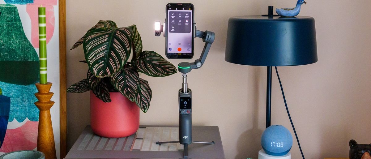 I tested the DJI Osmo Mobile 8P — and DJI has fixed the one thing holding its smartphone gimbal back