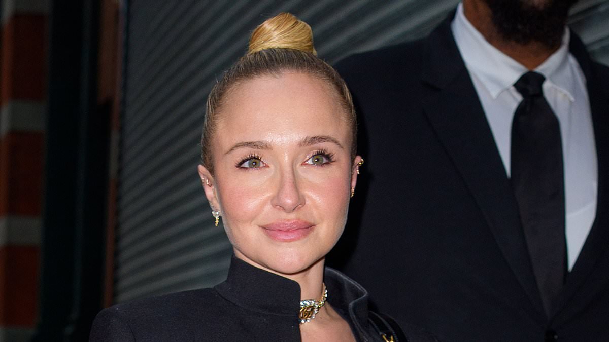 Hayden Panettiere breaks cover as she is seen for the first time since dropping hints at identity of 'very famous British singer songwriter' she was put in bed with at 18