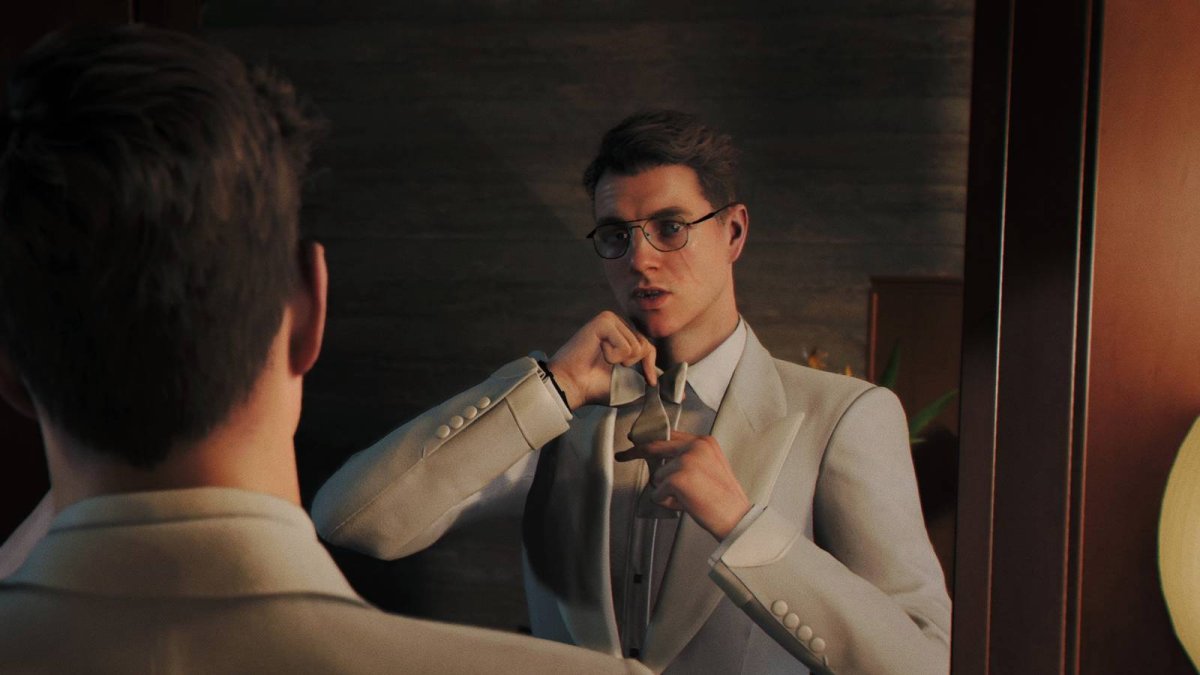 How to tie a bow tie in 007 First Light - James Bond game