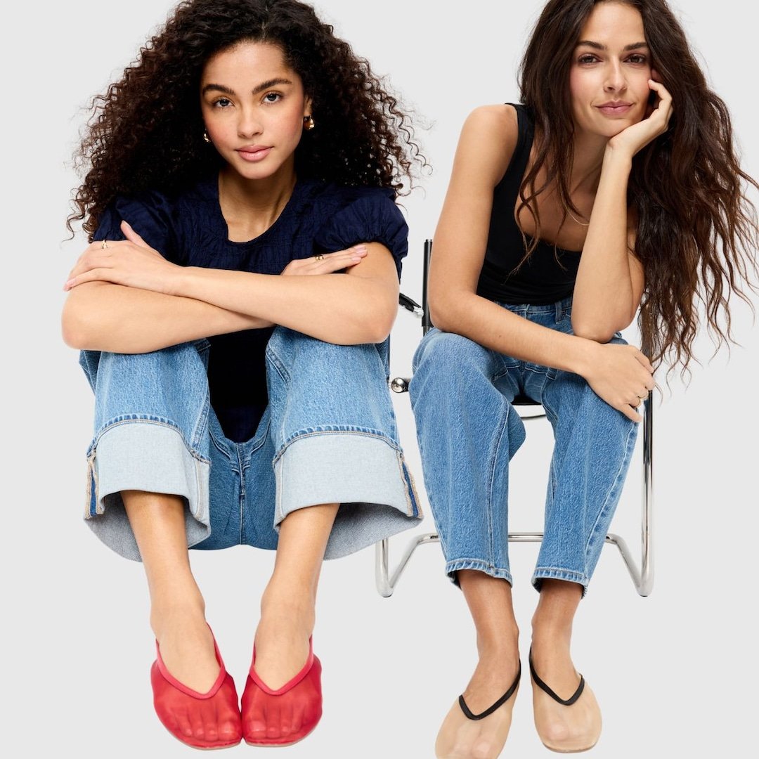 Old Navy's Viral 'Glove Flat' is on Major Sale Ahead of Memorial Day